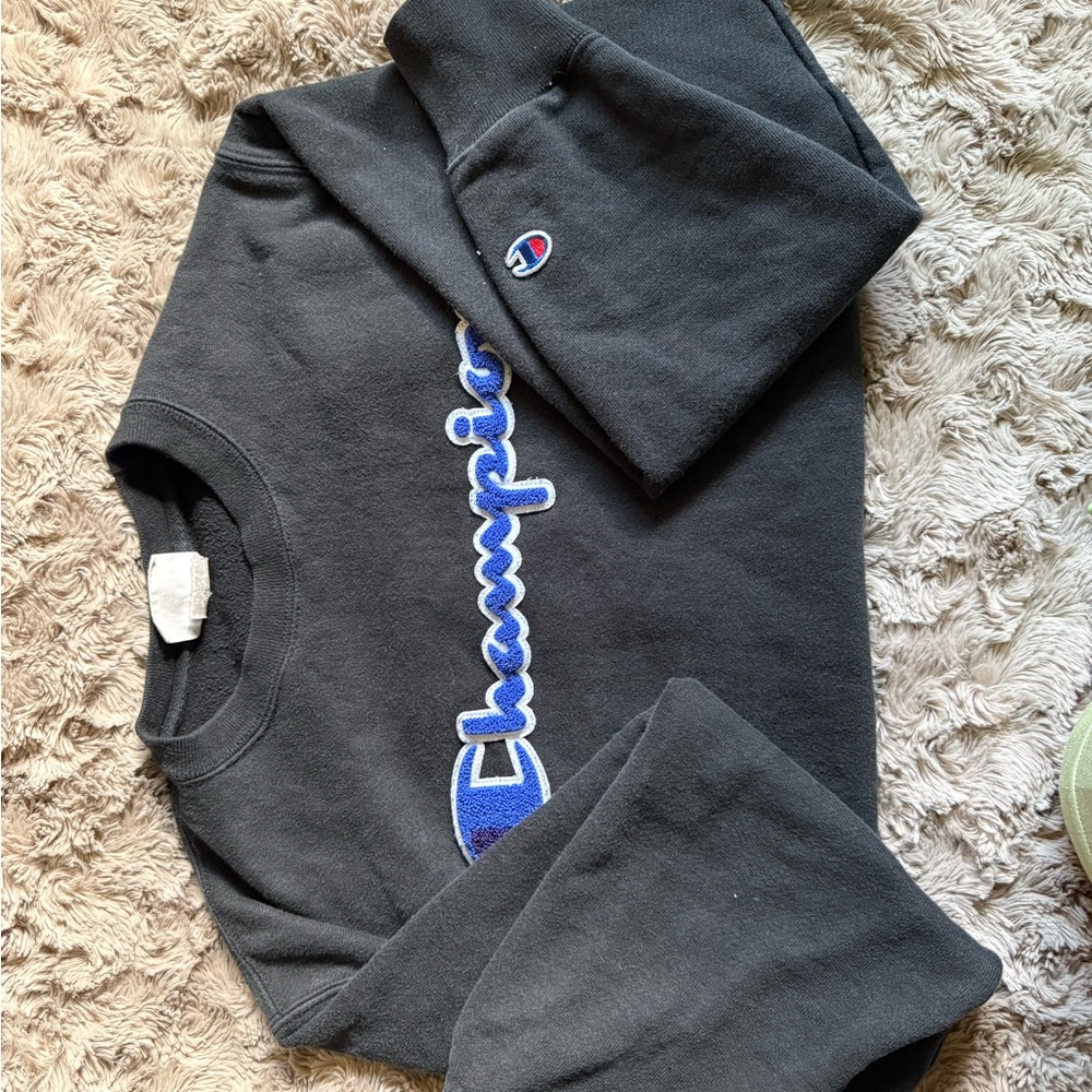Champion Charcoal Crewneck Sweatshirt